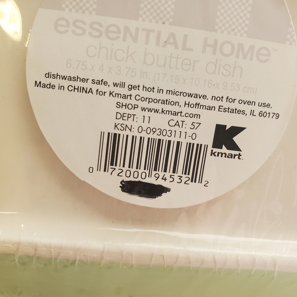 Easter Chick And Eggs Butter Dish. NWT. EASTER. - Picture 7 of 7